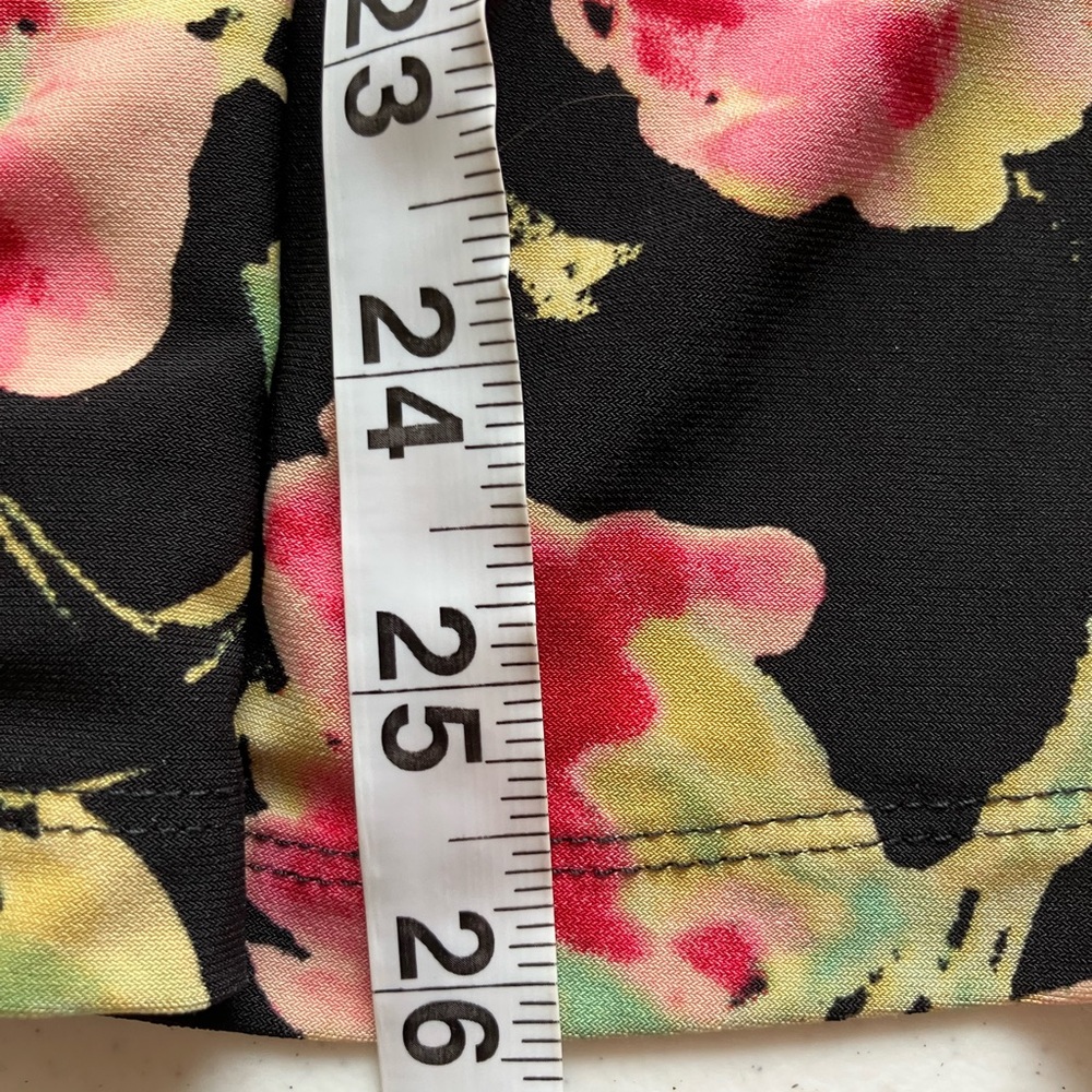 lauren ralph lauren Blouse Black Lable Sz Large Floral Boho Cottagecore NEW!!! - Picture 7 of 8